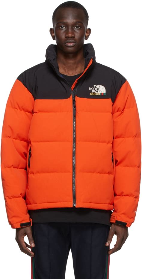 north face gucci bucket hat orange|north face Gucci down jacket.